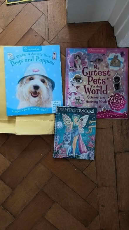 Photo of free Stickers and activity books (Southport PR8) #1