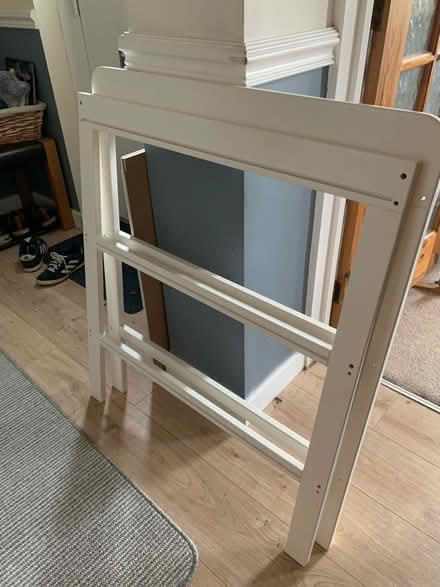 Photo of free White baby changing table (Needham Market IP6) #1