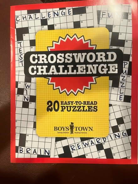 Photo of free crossword booklet (Mountain View Grant/El Camino) #1