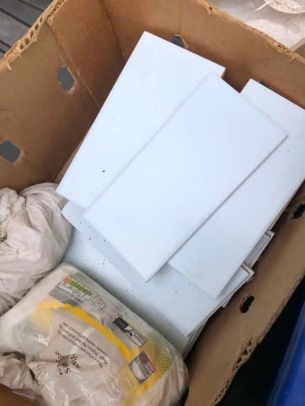 Photo of free Bathroom tiles (Corsham SN13) #2