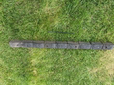 Photo of free Garden Border Edging pieces (Catonsville) #1