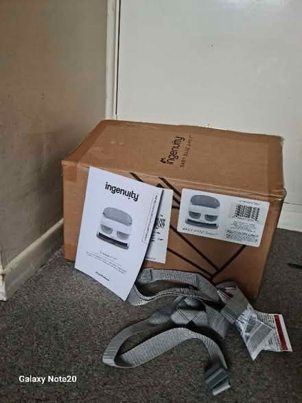 Photo of free INGENUITY Baby base 2 in 1 Booster Seat (Central Reading RG1) #4