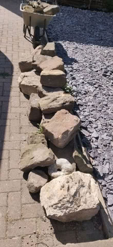 Photo of free Stone, rocks. For rockery, fishpond, wall (Brinsworth S60) #1