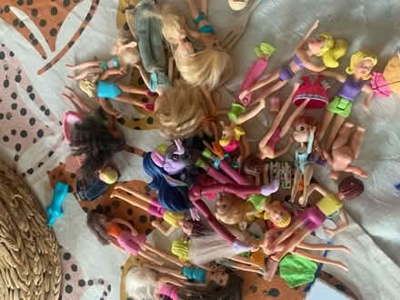 Photo of free Collection of small dolls (Burgess Hill) #1