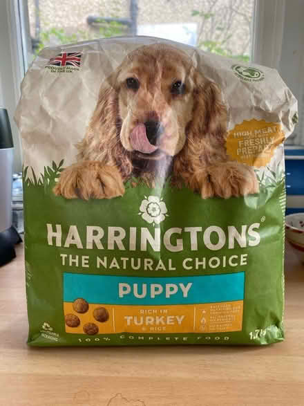 Photo of free Harrington dry puppy food (Scotforth LA1) #1