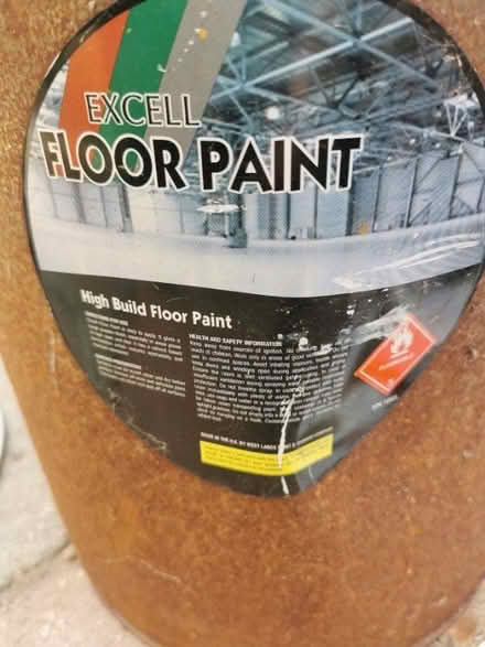 Photo of free White Floor Paint 10 litres (Catford SE6) #1