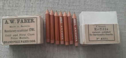 Photo of free Antique mini pencils (KT6 Surbiton) #1