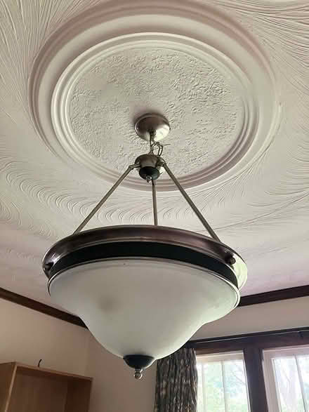 Photo of free Ceiling light (Kitchener, near Victoria Park) #1