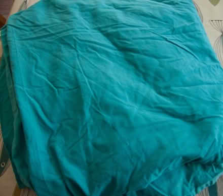 Photo of free Turquoise Duvet cover King size (Southport PR9) #1