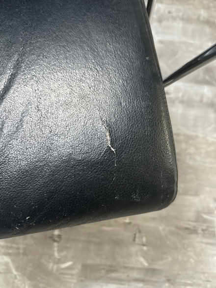 Photo of free Black desk chair as shown (Lexington) #4