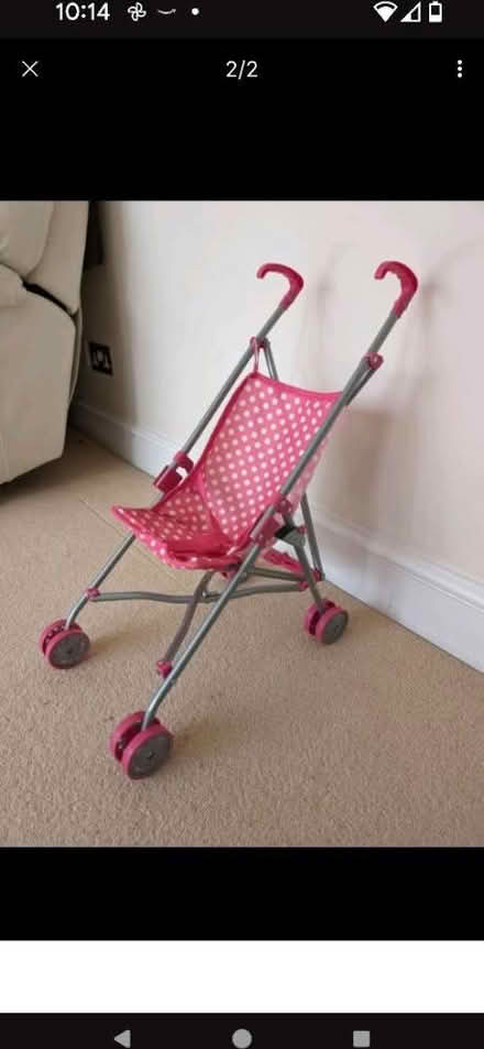 Photo of free Kids doll pram (Shenfield, CM15) #2
