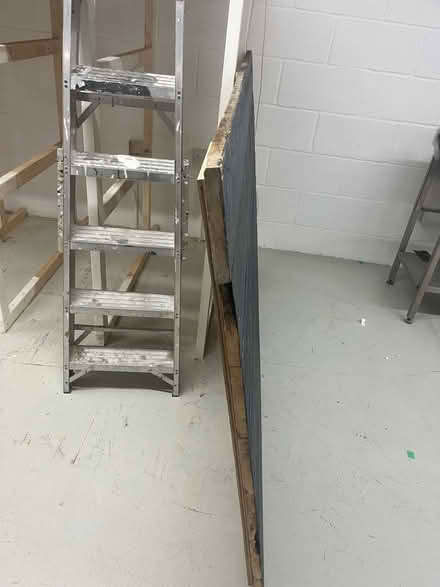 Photo of free Solid wood plank table top (NW10) #3