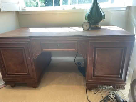 Photo of free Antique Bavarian Desk (Woodside Plaza - Redwood City) #1