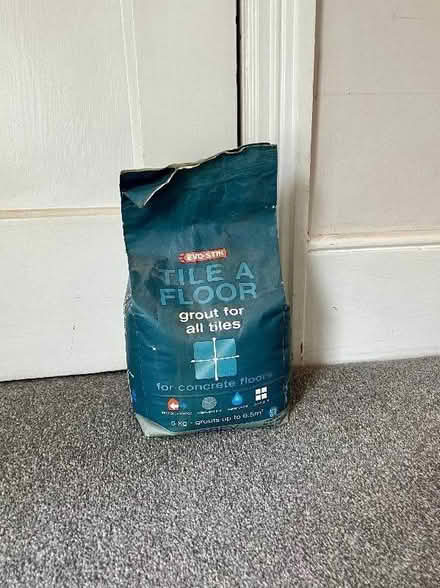 Photo of free Grout (Purley CR8) #1