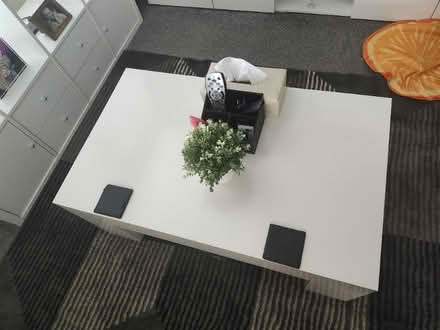 Photo of free High gloss coffee table (Gorgie EH11) #1