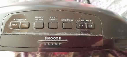 Photo of free Philips clock radio (Rochdale OL12) #2