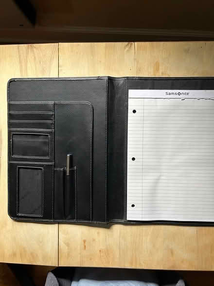Photo of free Leather portfolio (Teaneck) #2