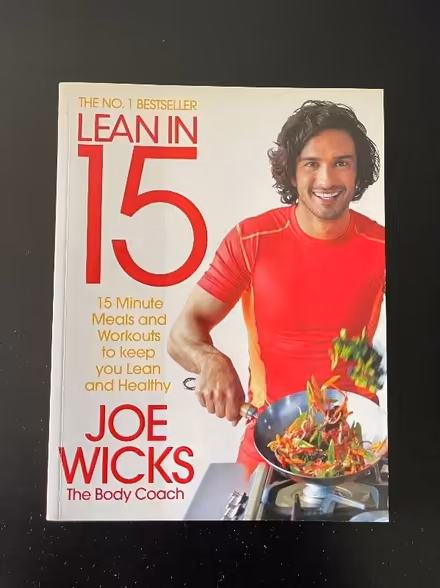 Photo of free Joe Wicks Recipe Books x 2 (New Brighton CH45) #1