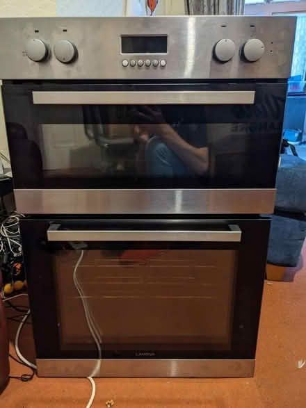 Photo of free Faulty: double integrated oven (Ealing Common W5) #1