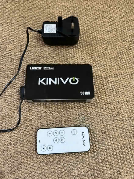 Photo of free Kinivo HDMI Full HD switch (Whipton EX1) #1