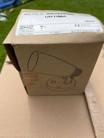 Photo of free White bedside light fitting (Sharnbrook) #1