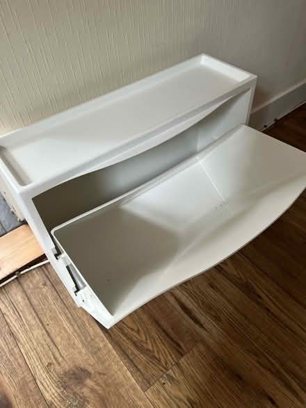 Photo of free Plastic small unit to hold shoes (Maidenhead SL6) #2