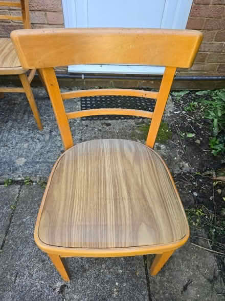 Photo of free 3 dining chairs (Lye Valley OX4) #2