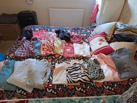 Photo of free Womens clothing , size 10 -12 (Penhill SN2) #1