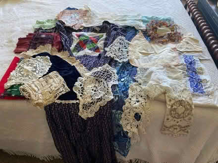 Photo of free Assorted fabric and doilies (Eureka) #1