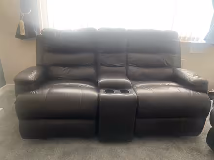 Photo of free Rocking chair recliner sofa (FY6 Carleton) #1