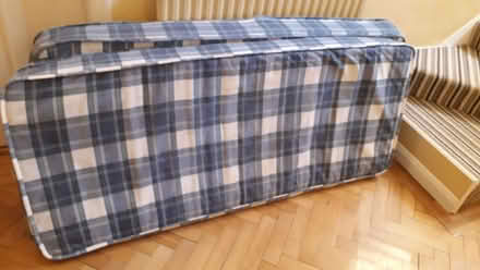 Photo of free Matresses single 2 ft 6in x 2 (Dorking (near Cock Roundabout)) #1