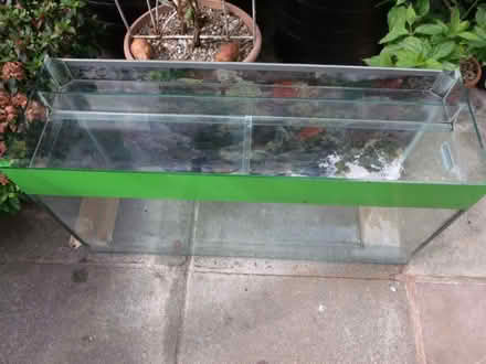 Photo of free Leaking Fish Tank. (Little Sutton CH66) #2
