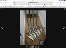 Photo of free Ikea Broder Racking Shelving system (EN2) #2
