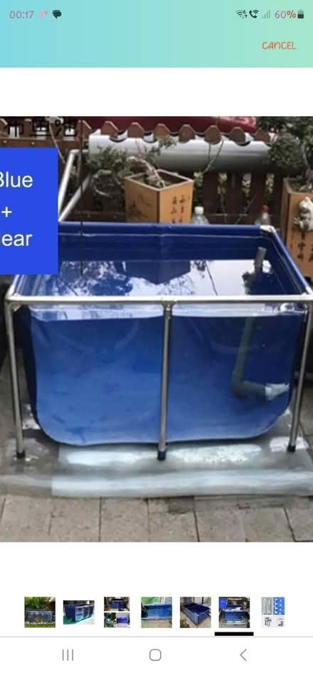 Photo of free Indoor fish pond (South harting petersfield) #1