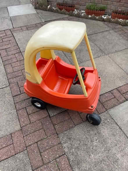 Photo of Little tikes car (Sutton Coldfield B75) #1