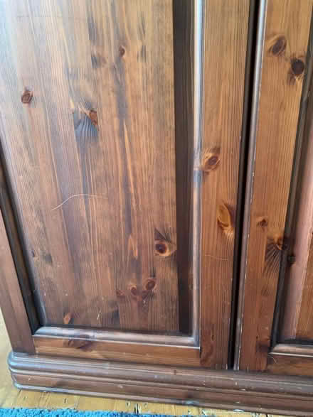 Photo of free Solid wood wardrobe (SE20 penge) #2