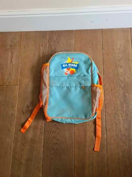 Photo of free Child rucksack (Bear Flat) #1