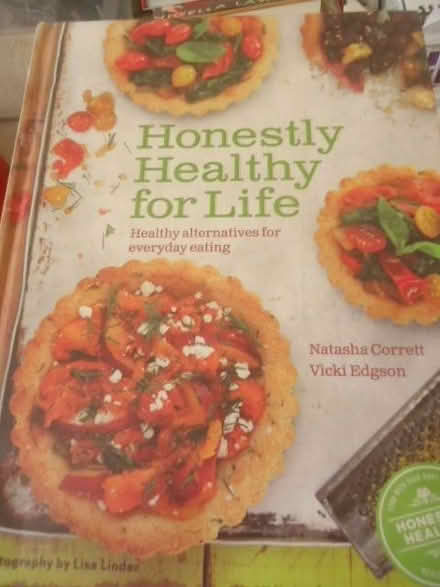 Photo of free Honestly Healthy for life cookery book (Malvern Link WR14) #1