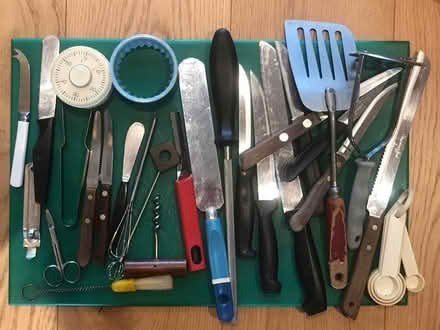 Photo of free Cutlery & kitchen utensils (Trumpington Ward CB2) #2