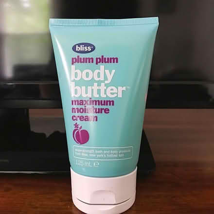 Photo of free Bliss Hand Cream, Plum Plum Scent (Saugus) #1