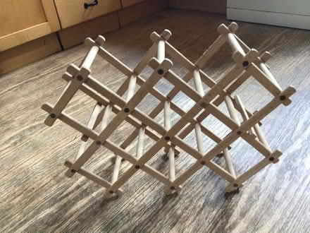 Photo of free Wine rack (Great Longstone DE45) #1