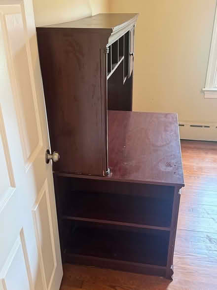 Photo of free Tall desk (Alexandria (Alexandria (Alexandria (Groveton), VA) #2