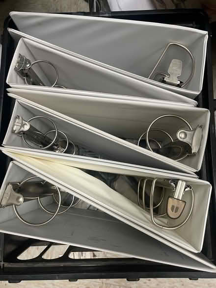 Photo of free binders (lots) (Bethesda) #1