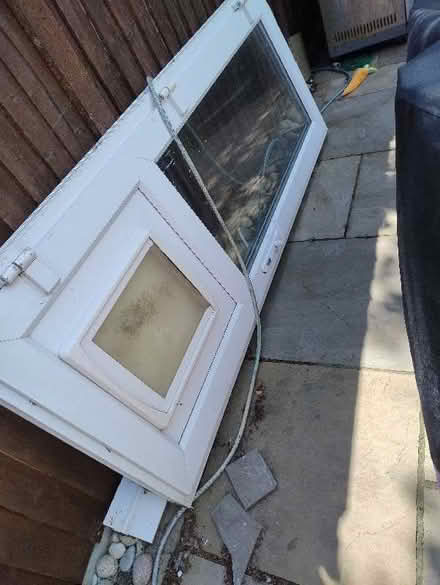 Photo of free Double glazed door with dog flap (Portsmouth PO2) #1