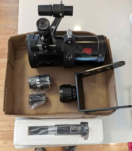 Photo of free Telescope parts (North Juanita area of Kirkland) #1