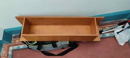 Photo of free Wooden Shelf (Willowbrae, EH8) #1