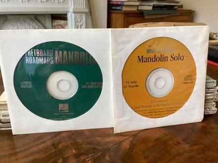 Photo of free Mandolin Tuition CDs (Waltham Abbey EN9) #3