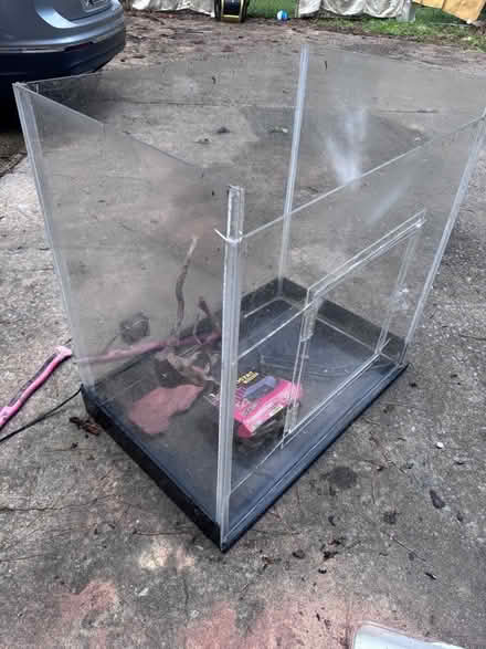 Photo of free Large Terrarium (Vestavia 459/Acton exit) #1