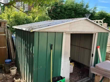 Photo of free Metal Shed 10' by 8' (Stourbridge DY8) #1