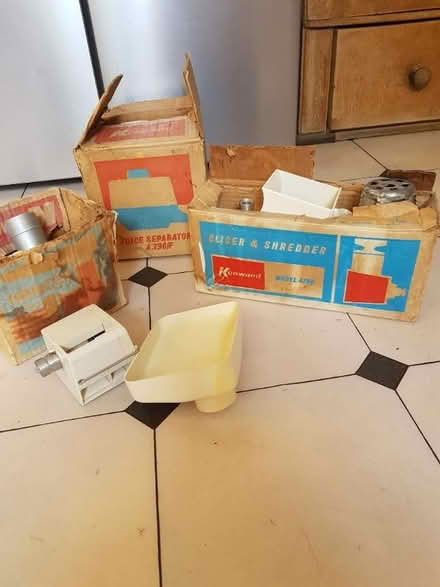 Photo of free Attachments for an original Kenwood (Oxton CH43) #1
